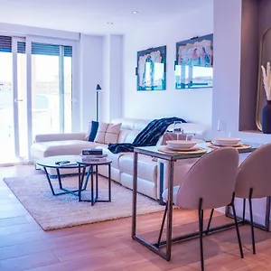  Apartment ¡piso De Lujo A 200 Metros De La Playa! -